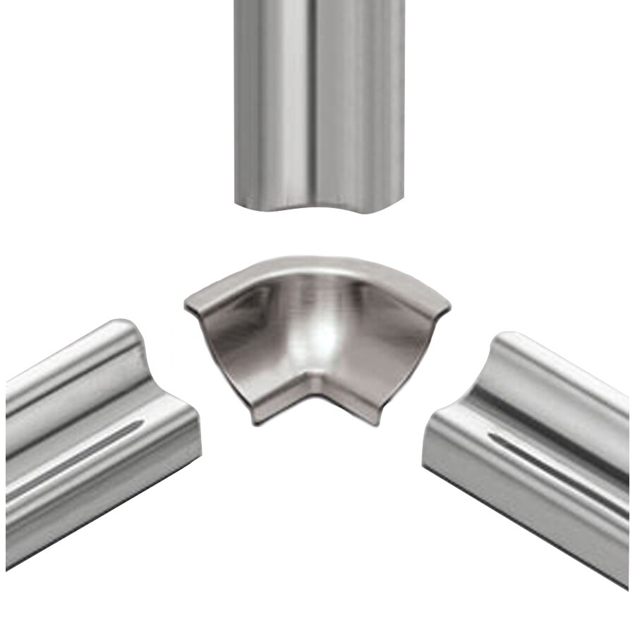 Schluter Systems Dilex Hku 1 In W X 5 L Steel Tile Edge Trim At Schluter Systems Dilex Hku 1 In W X 5 L Steel Tile Edge Trim