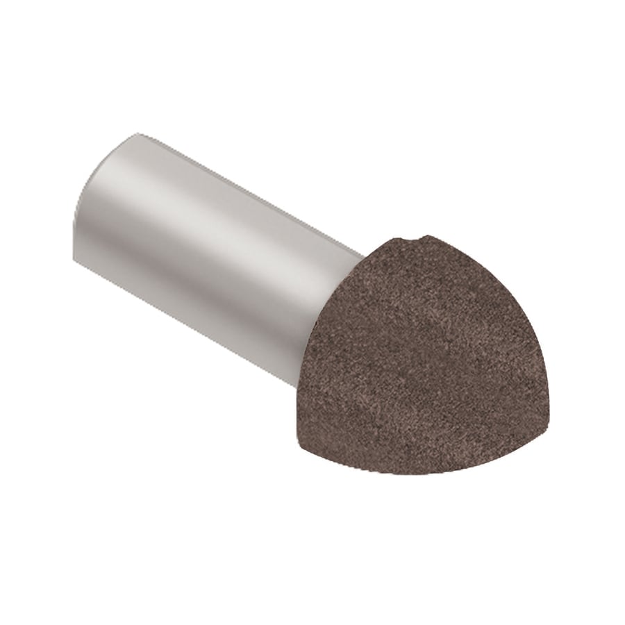 Schluter Systems Rondec 0 25 In W X 1 L Aluminum Tile Edge Trim Schluter Systems Rondec 0 25 In W X 1 L Aluminum Tile Edge Trim