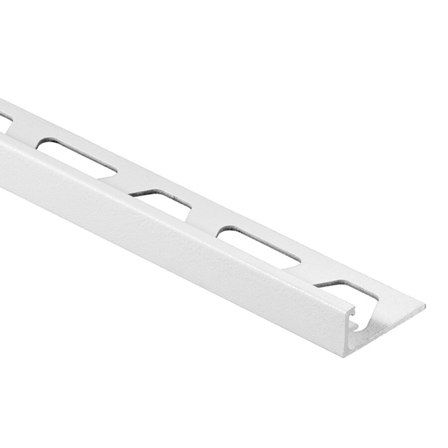 Schluter Systems Jolly 0 313 In W X 98 5 L Aluminum Tile Edge Schluter Systems Jolly 0 313 In W X 98 5 L Aluminum Tile Edge Trim