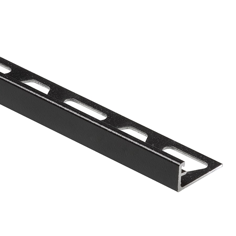 Schluter Systems Jolly 0.5-in W X 98.5-in L Aluminum Tile Edge Trim At ...