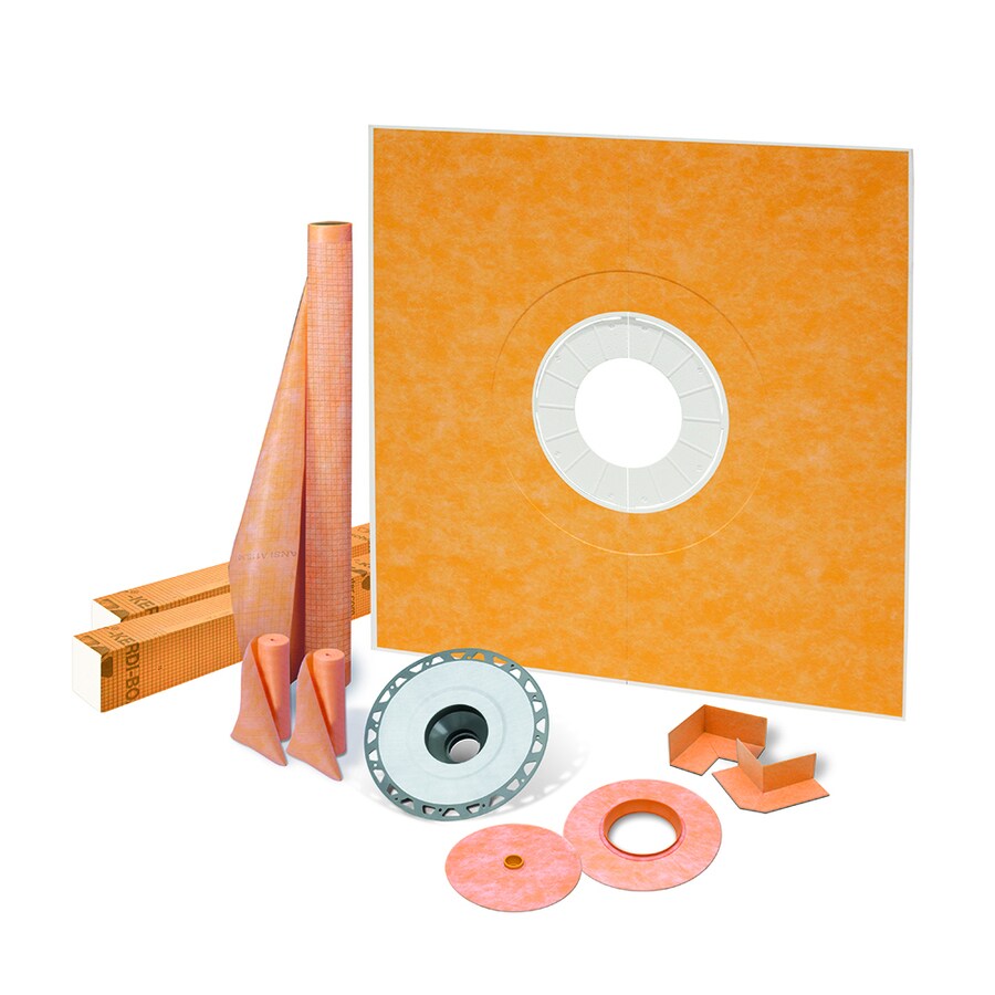 Schluter Systems KerdiShowerKit Styrene Shower Base 72in W x 72in L