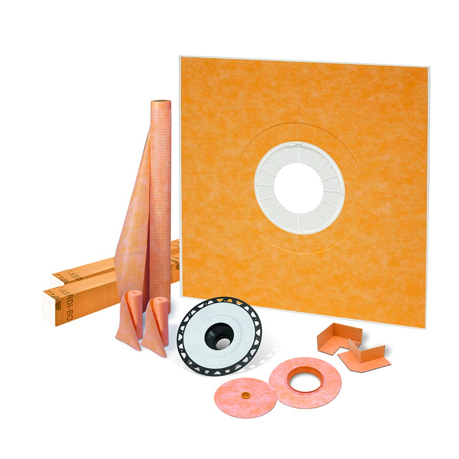 Schluter Systems Kerdi-Shower-Kit Styrene Shower Base 72 ...