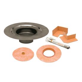 Schluter Kerdi-Drain 2 in. Outlet Stainless Steel Drain Flange