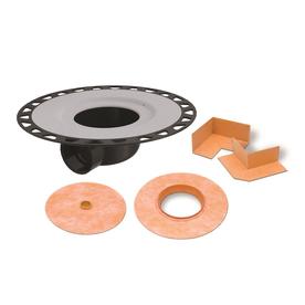 Schluter Kerdi-Drain 2 in. Horizontal Outlet ABS Drain Flange