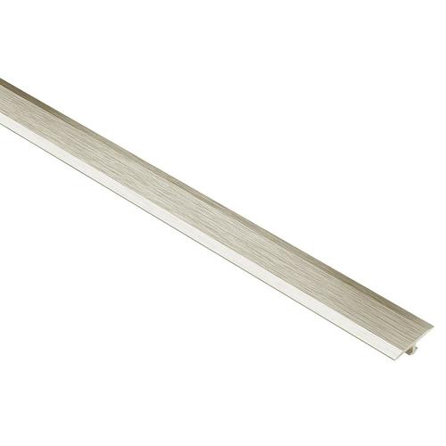 Schluter Systems 0.53in x 98.5in Brushed Nickel Anodized Aluminum