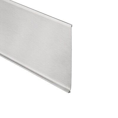 Schluter Systems Designbase Sl E 6 375 In W X 98 5 L Brushed Schluter Systems Designbase Sl E 6 375