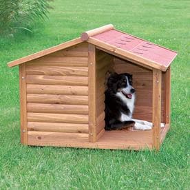 Dog Houses At Lowes Trixie Pet Products 2 69 Ft X 94 3 27 Wood Medium