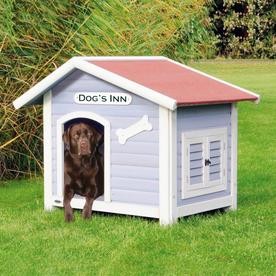 Dog Houses At Lowes Trixie Pet Products 3 04 Ft X 2 94 5 Wood Large