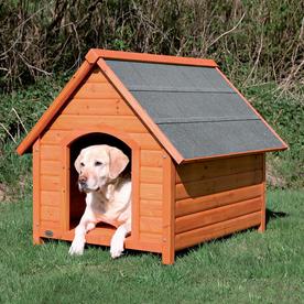 Dog Houses At Lowes Trixie Pet Products 2 52 Ft X 31 48 Wood Small