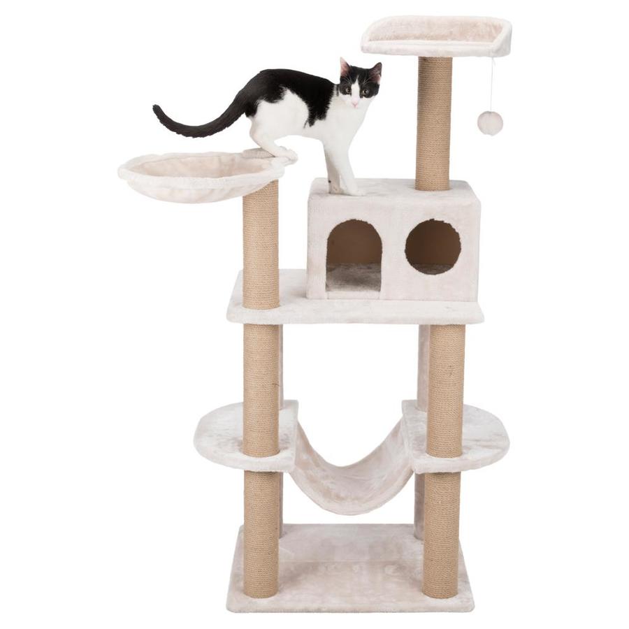 Trixie Pet Products Federico 56-in x 19.7-in Rope Cat in the Cat Trees ...