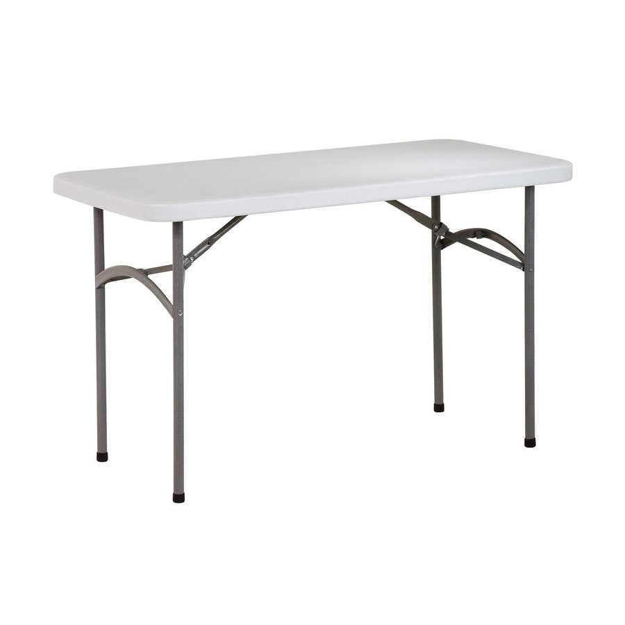 Office Star 48 In X 24 Rectangle Steel Grey Nebula Folding Office Star 48 In X 24 Rectangle Steel Grey Nebula Folding Table