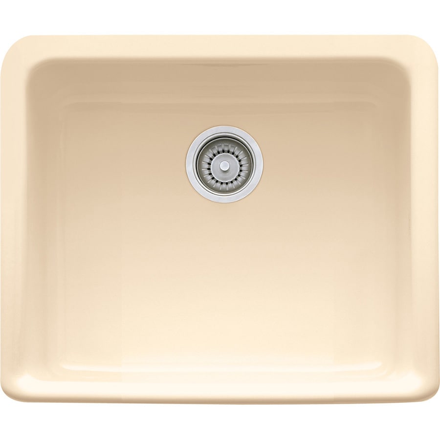 ... Single-Basin Fireclay Apron Front/Farmhouse Residential Kitchen Sink