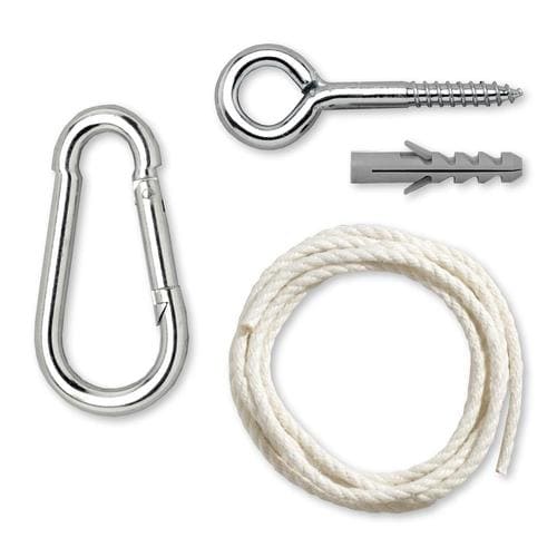 La Siesta Seguro Silver Hammock Hanging Kit At Lowes Com