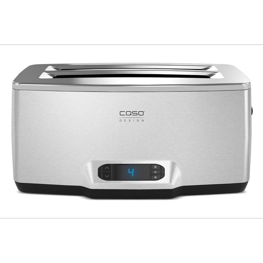 Caso Design 4 Slice Stainless Steel Toaster At Lowes Com