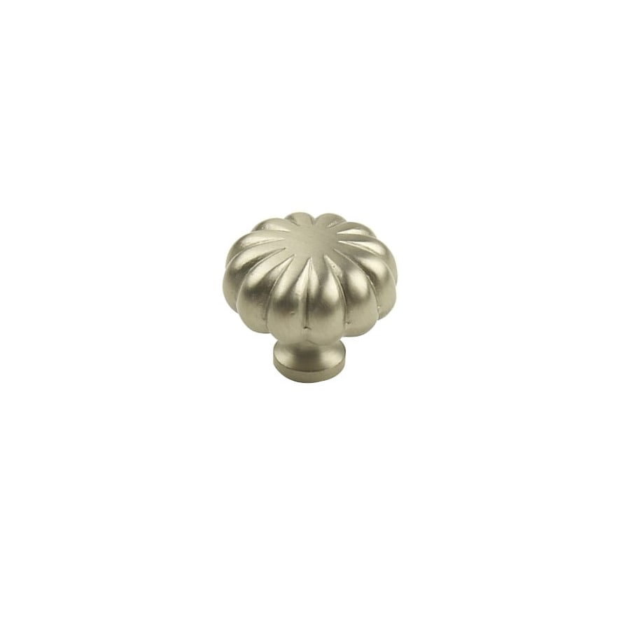 Century Hardware Plymouth Dull Satin Nickel Mushroom Cabinet Knob