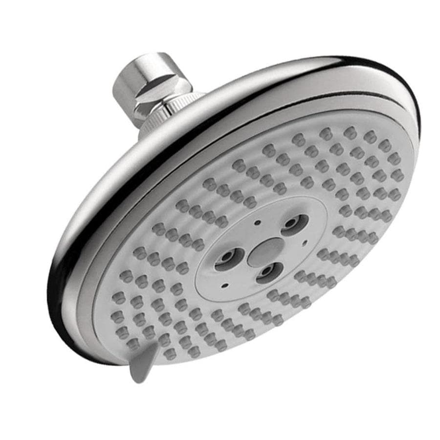 Hansgrohe Raindance Chrome 3-Spray Rain Shower Head at Lowes.com