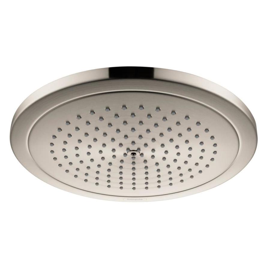 Hansgrohe Croma Brushed Nickel 1Spray Rain Shower Head 2GPM (7.6LPM