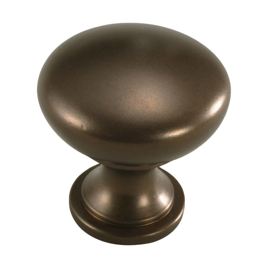 Shop Century Hardware Glacier Ii Light Oil-Rubbed Bronze Mushroom ...