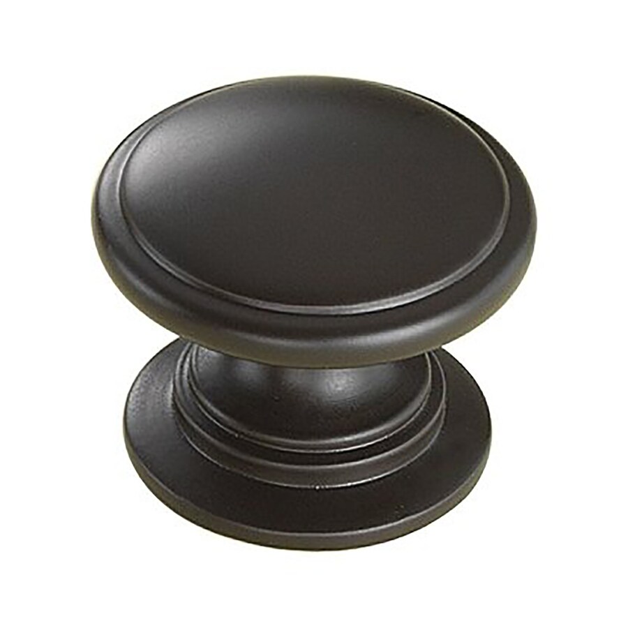 Century Hardware Apac OilRubbed Bronze Round Knob at