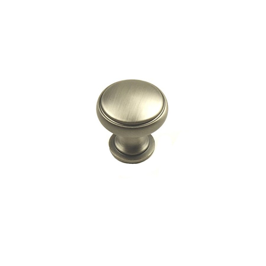 Century Hardware Regal Antique Pewter Round Knob at