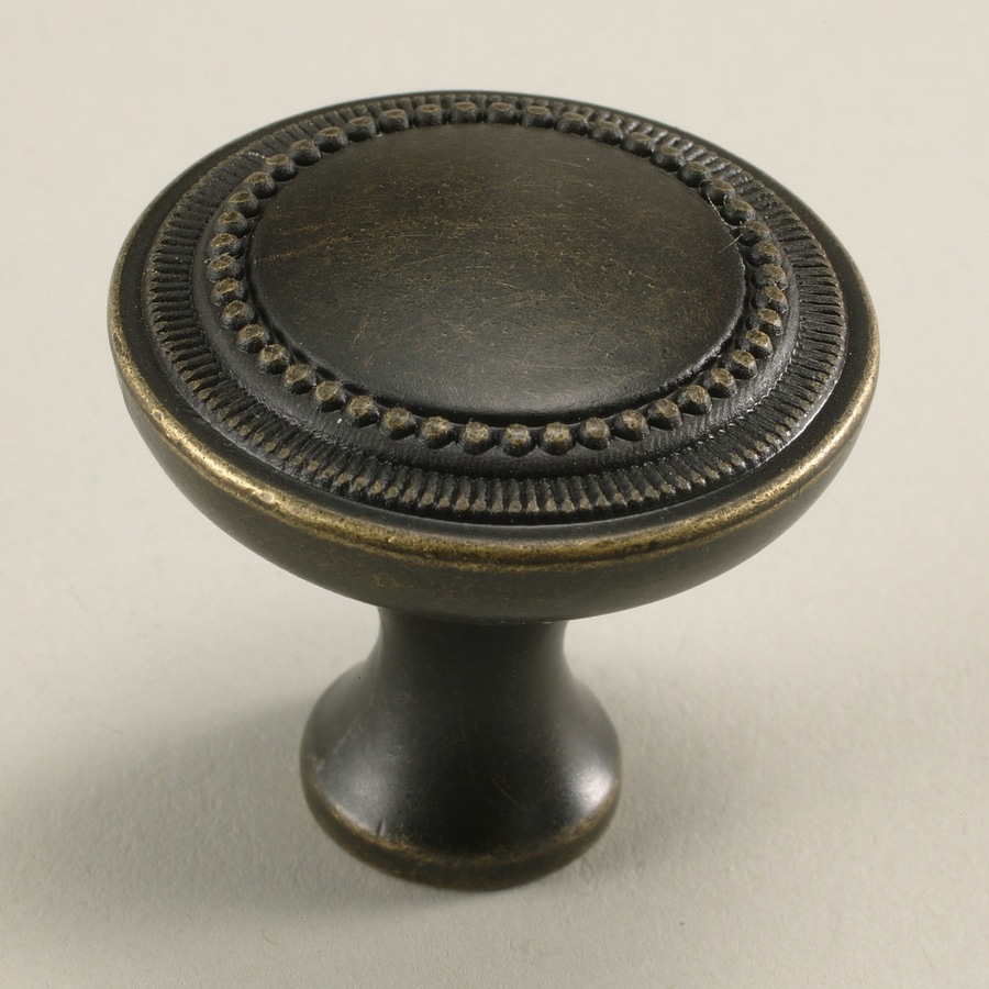 shop century hardware kentwood german bronze round cabinet knob at lowes com shop century hardware kentwood german bronze round cabinet knob at lowes com