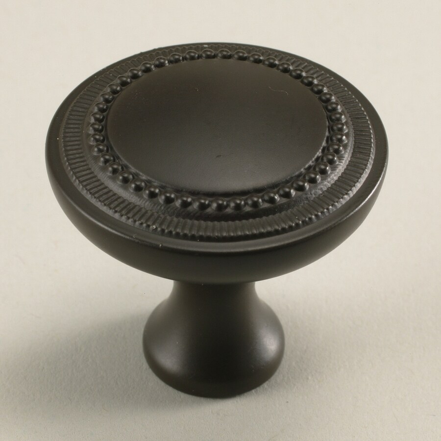 shop century hardware kentwood oil rubbed bronze round cabinet knob at lowes com shop century hardware kentwood oil rubbed bronze round cabinet knob at lowes com