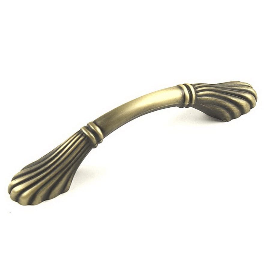 modern antique brass cabinet pulls