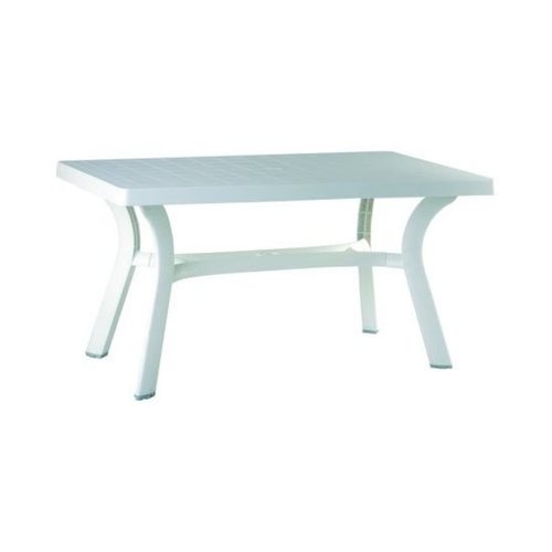 Compamia Sunrise Rectangle Dining Table 31in W x 55in L with Umbrella