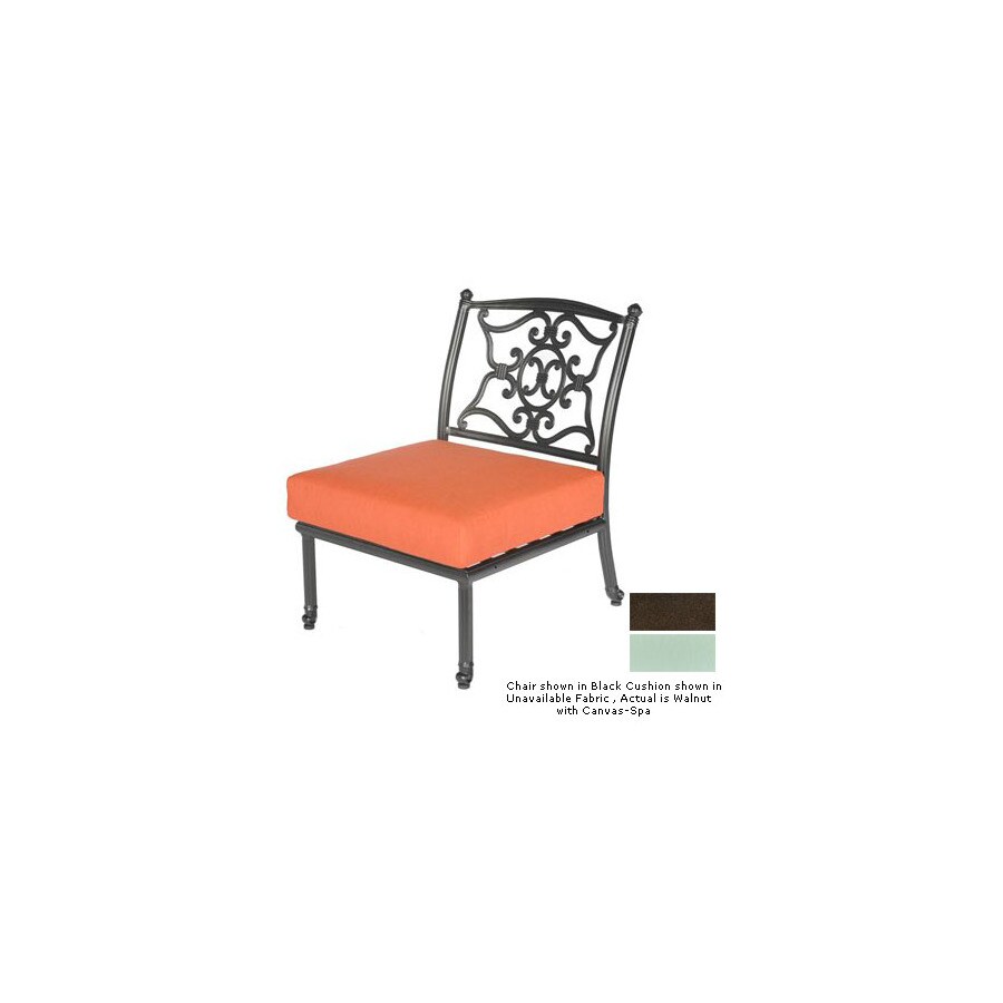 Meadow Decor ATG8107477 Cast Aluminum Patio Chair