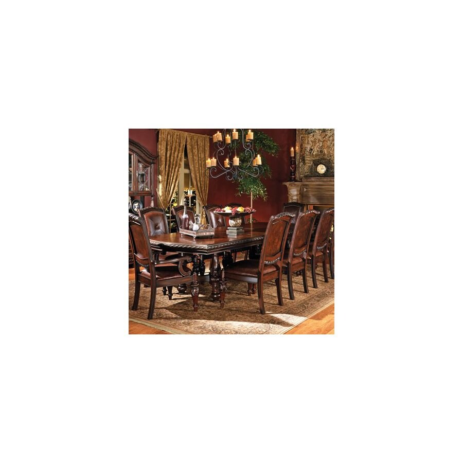 Steve Silver Company Antoinette Cherry Rectangular Dining Table At Steve Silver Company Antoinette Cherry Rectangular Dining Table