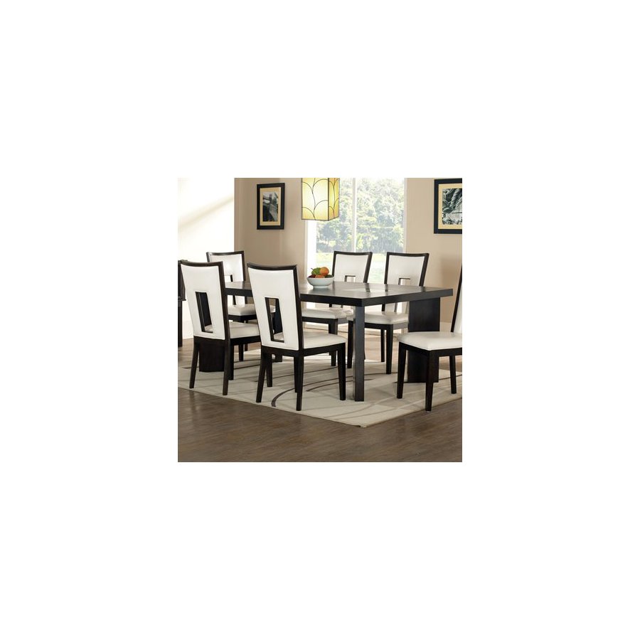 Steve Silver Company DE600T Delano Espresso Rectangular Dining Table