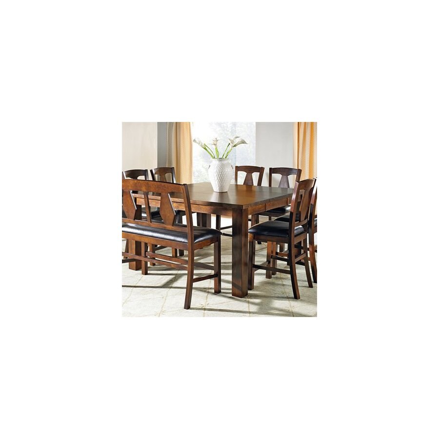 Steve Silver Company LK500PT Lakewood Cherry Square Dining Table