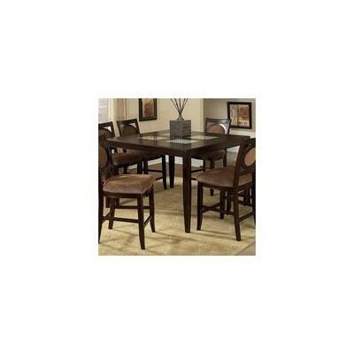 Steve Silver Company Montblanc Merlot Square Dining Table At Lowes Com