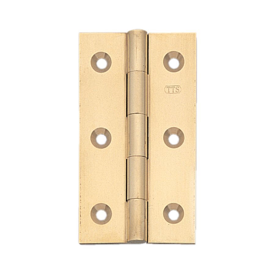 Sugatsune 50mm x 32mm Polished Brass Butt Hinge at