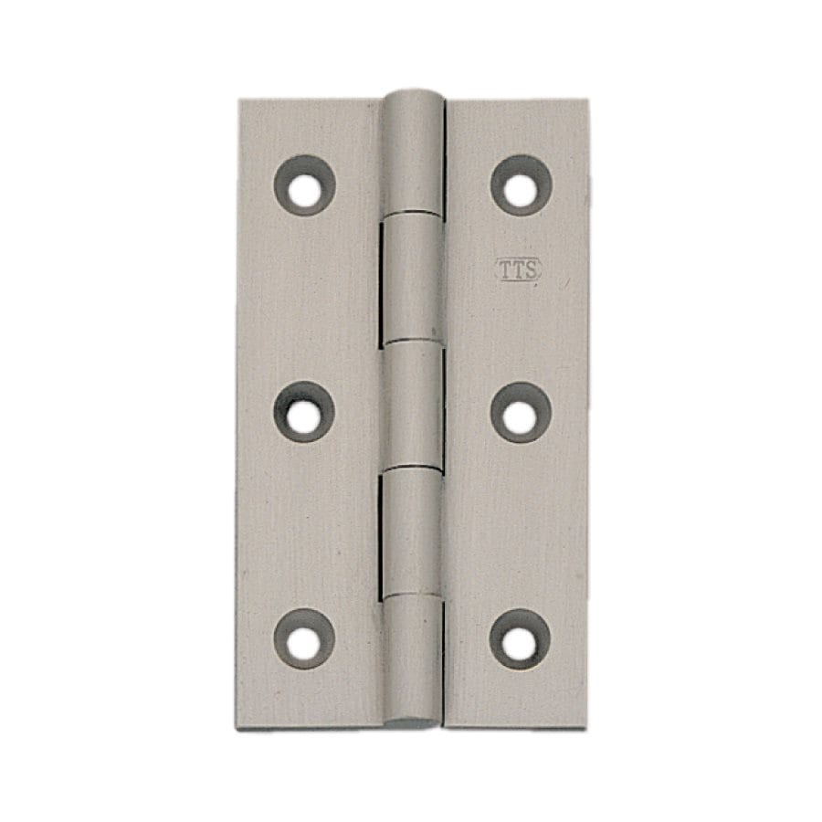 Sugatsune 50mm x 32mm Satin Nickel Butt Hinge at