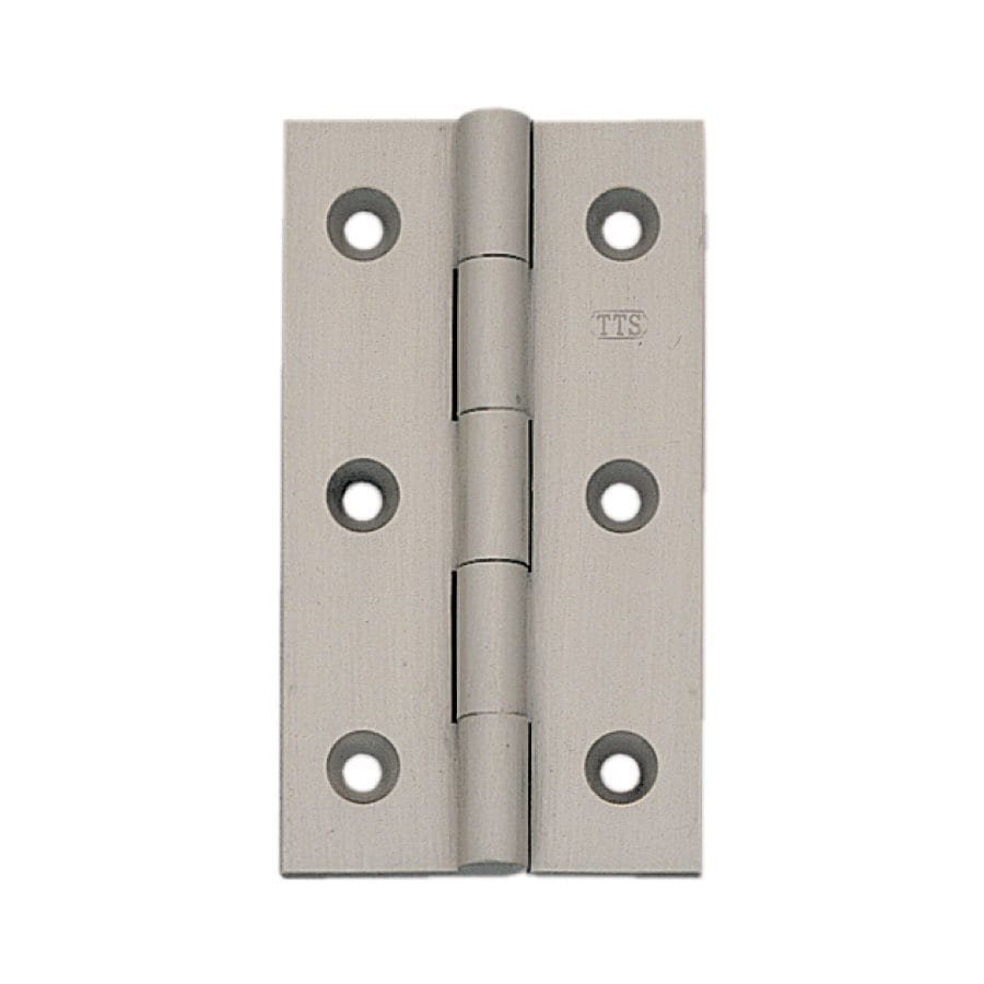 Sugatsune 65mm x 38mm Satin Nickel Butt Hinge at