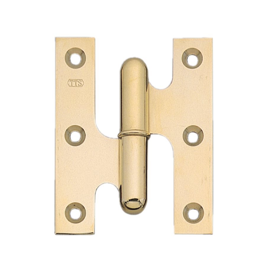 Sugatsune 65mm x 50mm Polished Brass LiftOff Hinge at