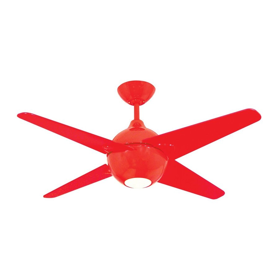  SPECTRUM42R Spectrum 42-in Ceiling Fan with Light Kit and Remote (4-Blade)