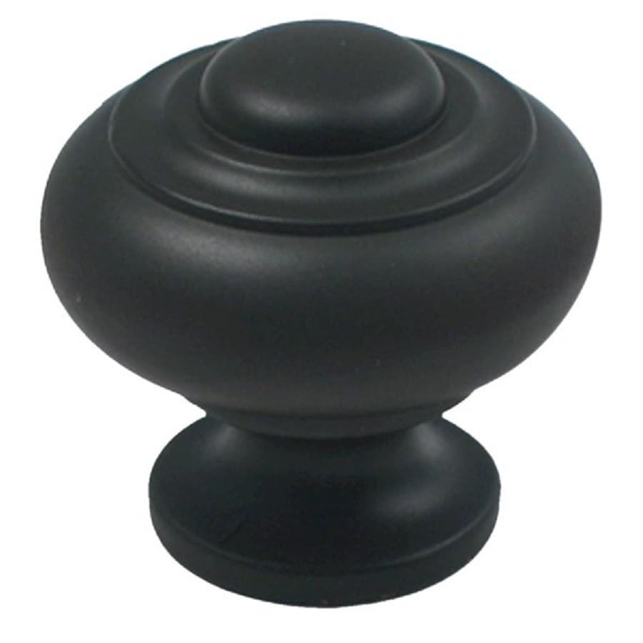 Rusticware Traditional OilRubbed Bronze Mushroom Knob at