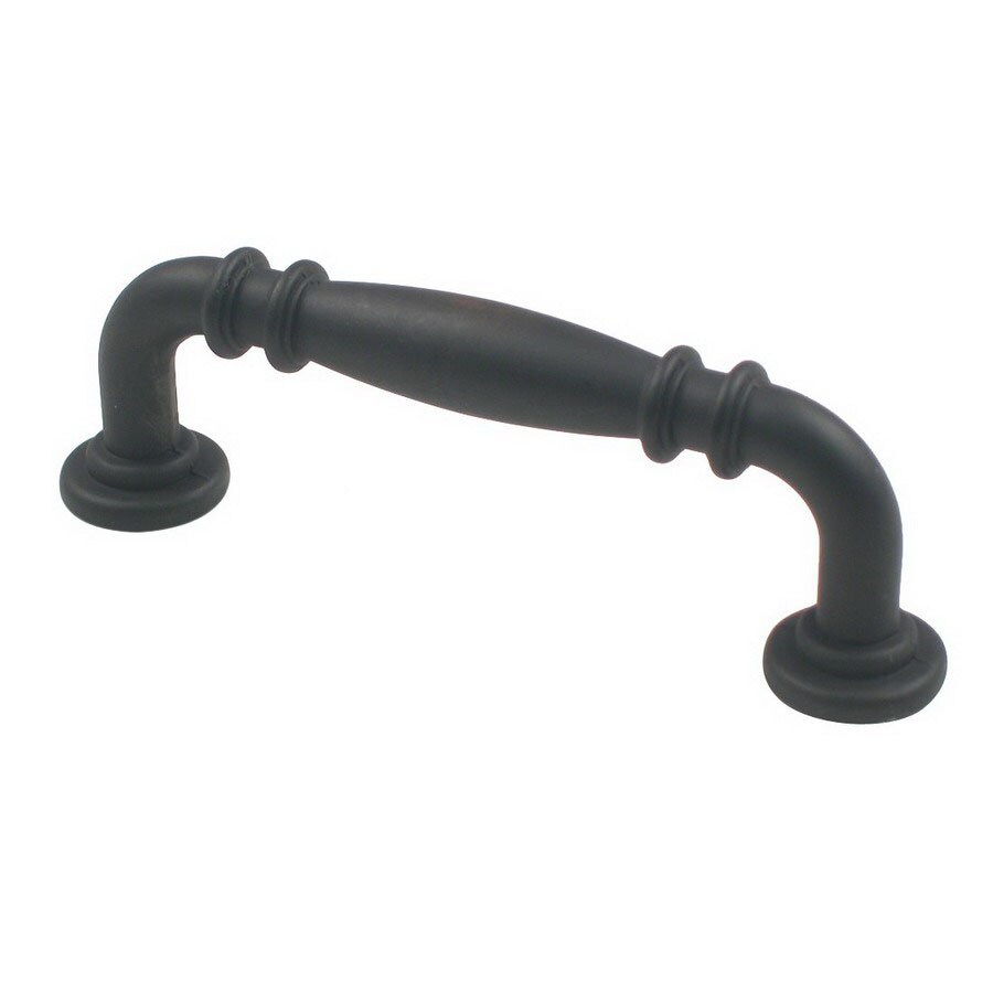 Shop Rusticware Traditional 3 In Center To Center Oil Rubbed Bronze   4064455 