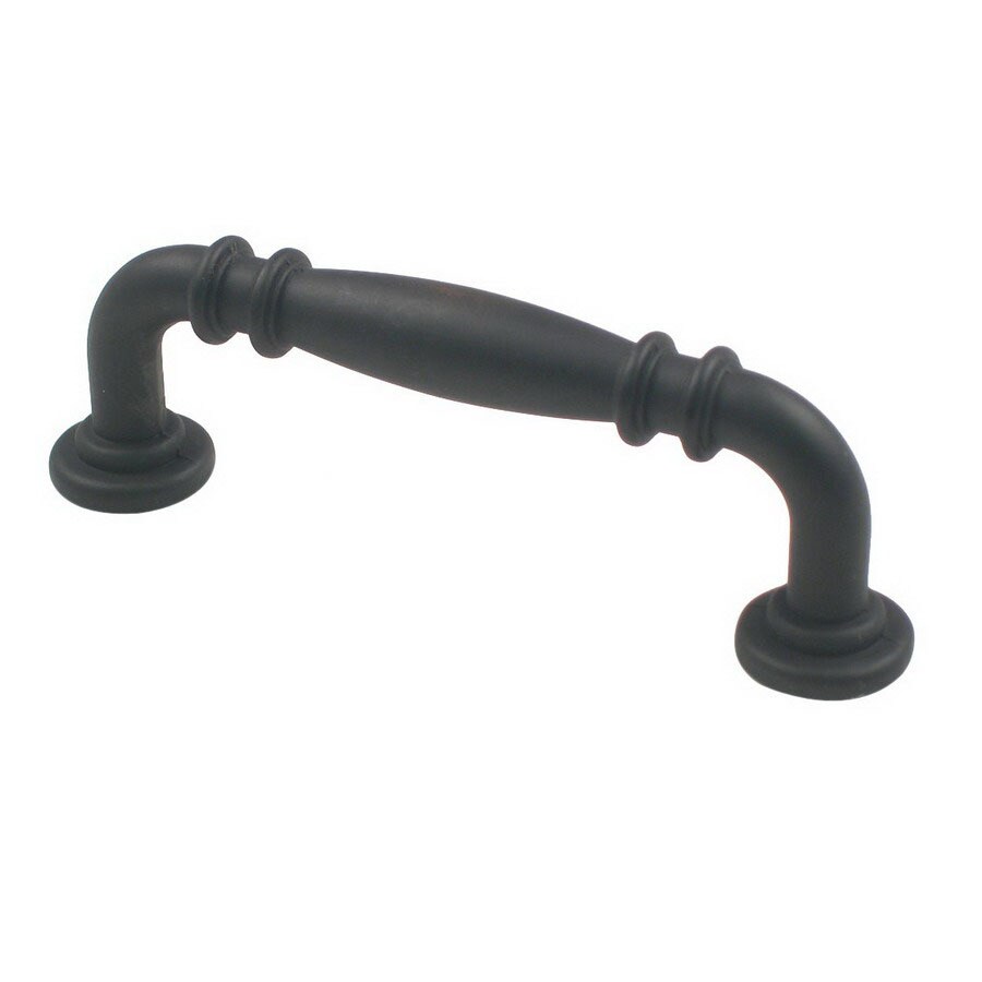 Rusticware Traditional Oil-Rubbed Bronze Cabinet Pull at Lowes.com