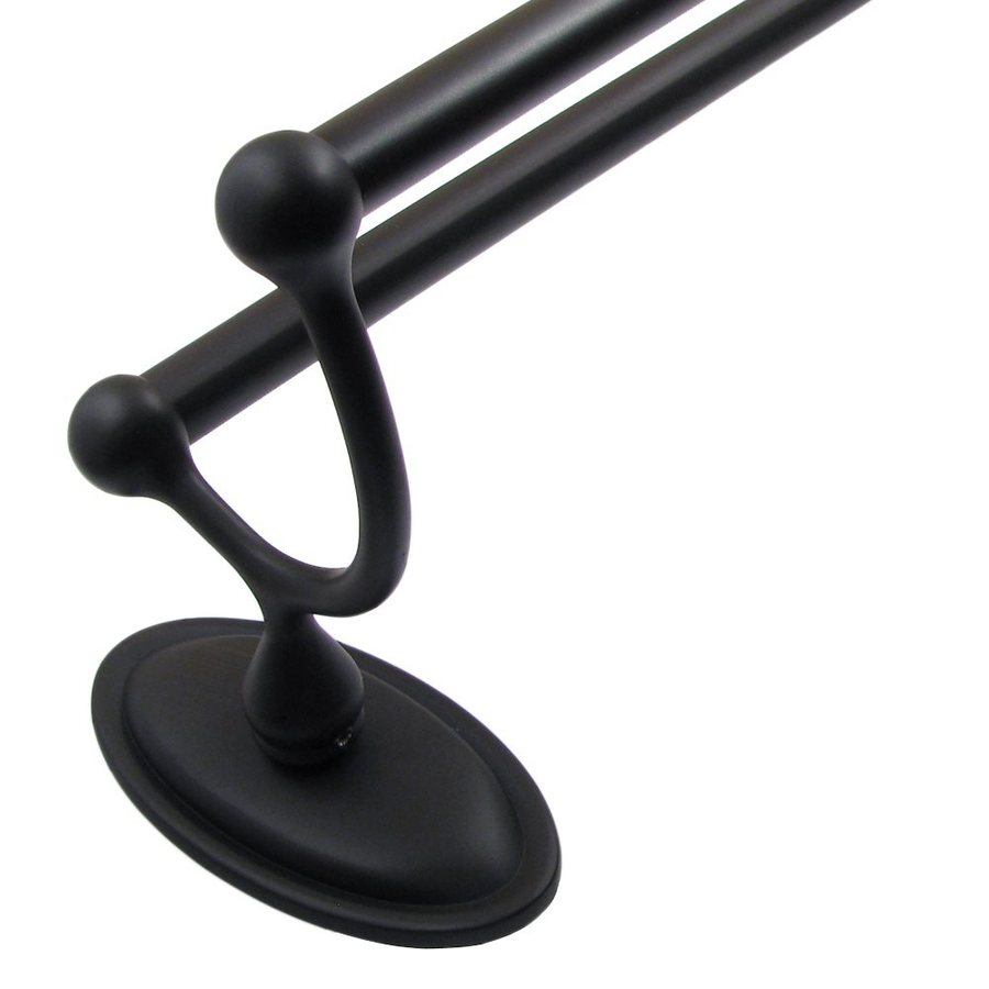 Rusticware Mapleridge 24in Oilrubbed Bronze Wall Mount Double Towel