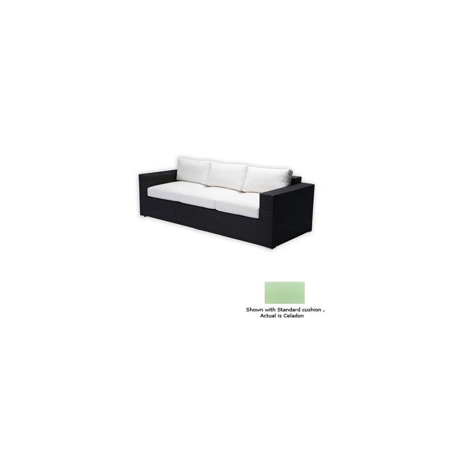Source Outdoor ATG7014986 Cast Aluminum Patio Sofa