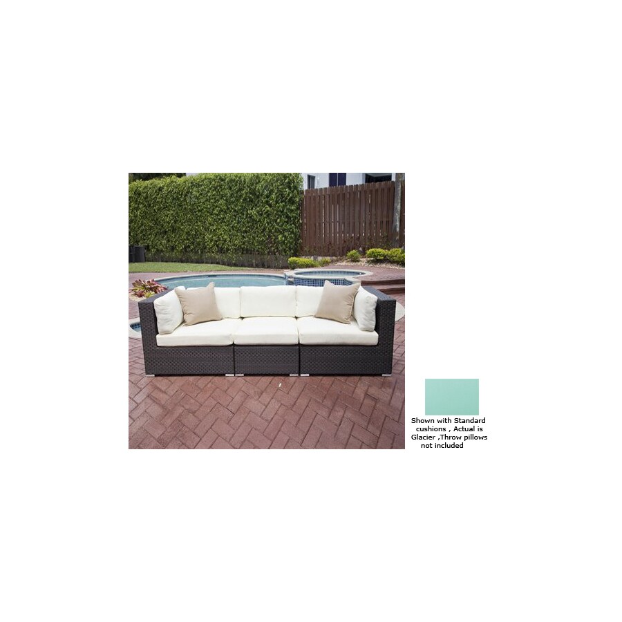 Source Outdoor ATG7026743 Cast Aluminum Patio Sofa