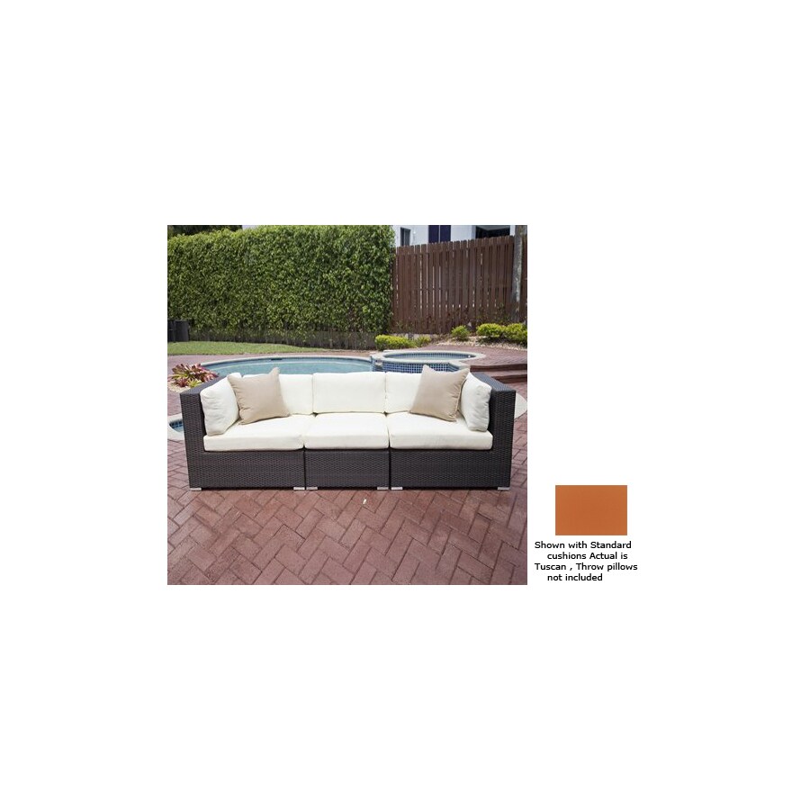 Source Outdoor ATG7026745 Cast Aluminum Patio Sofa