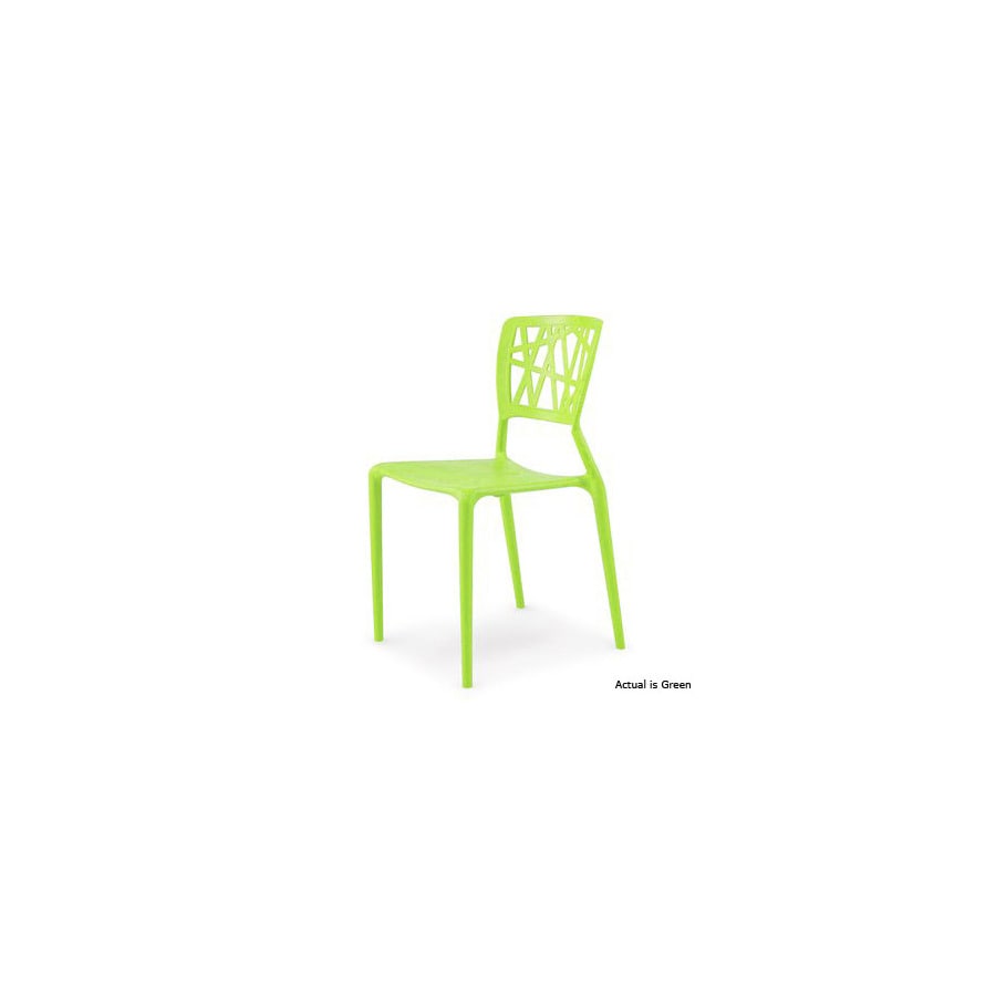 Source Outdoor SC156A-GREEN Cast Aluminum Patio Dining Chair