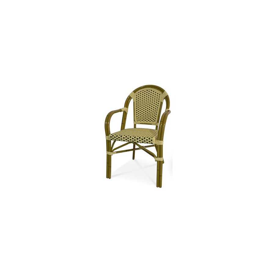 Source Outdoor SC200780 Cast Aluminum Patio Dining Chair