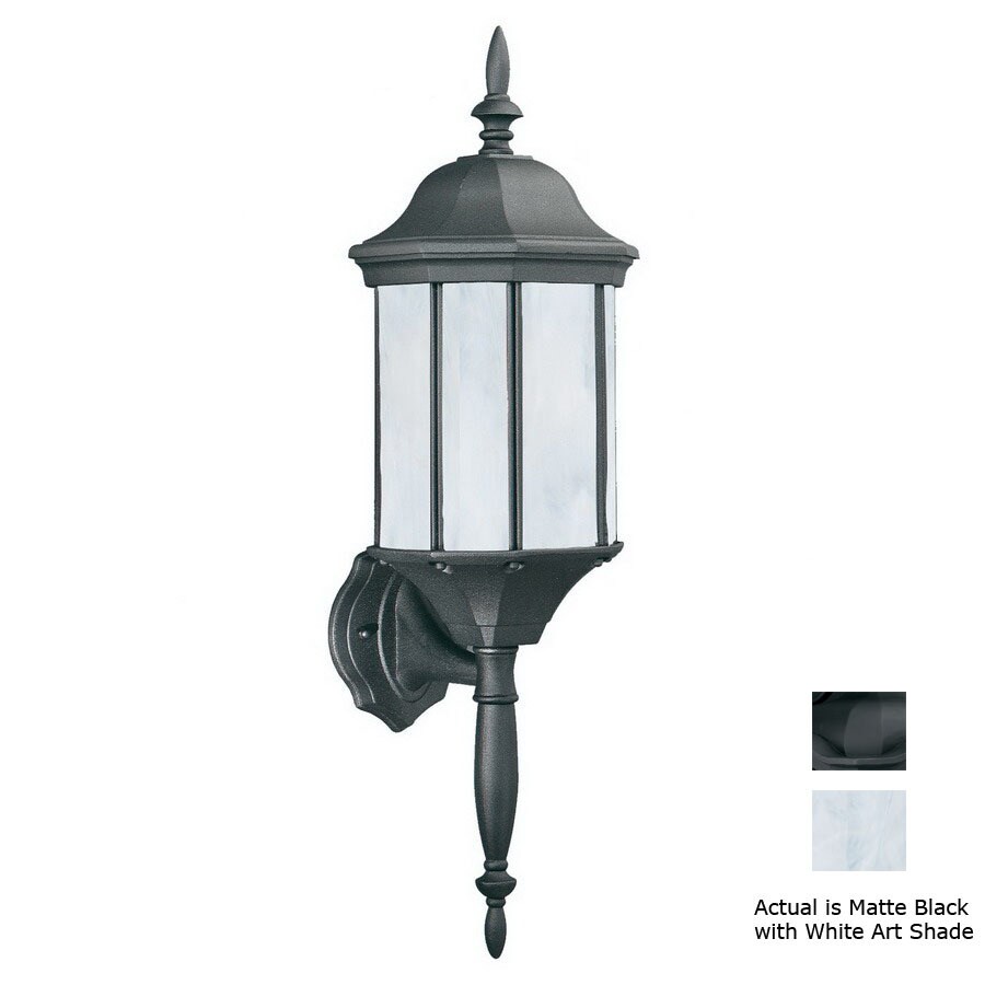 Thomas Lighting Hawthorne 26 In Matte Black Outdoor Wall Thomas Lighting Hawthorne 26 In Matte Black Outdoor Wall