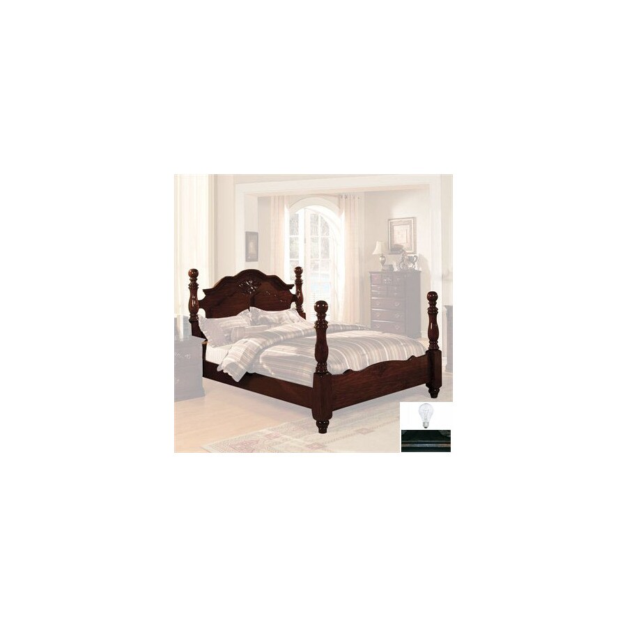 4 poster california king beds