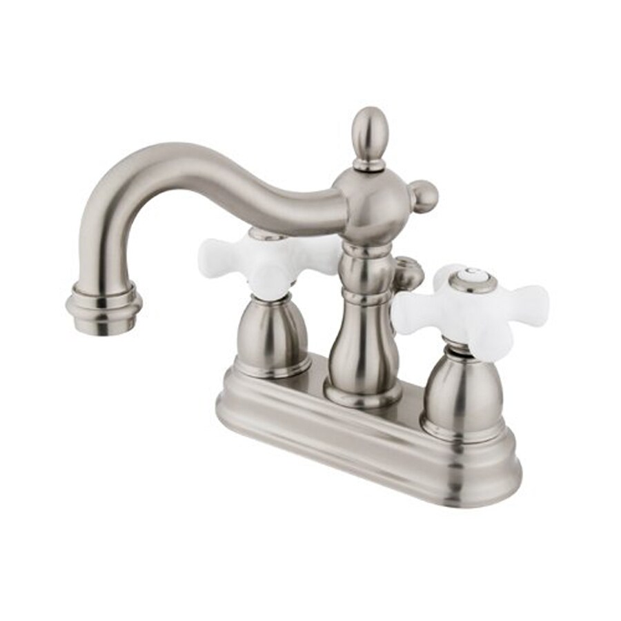 Elements of Design New Orleans Satin Nickel 2Handle 4in Centerset